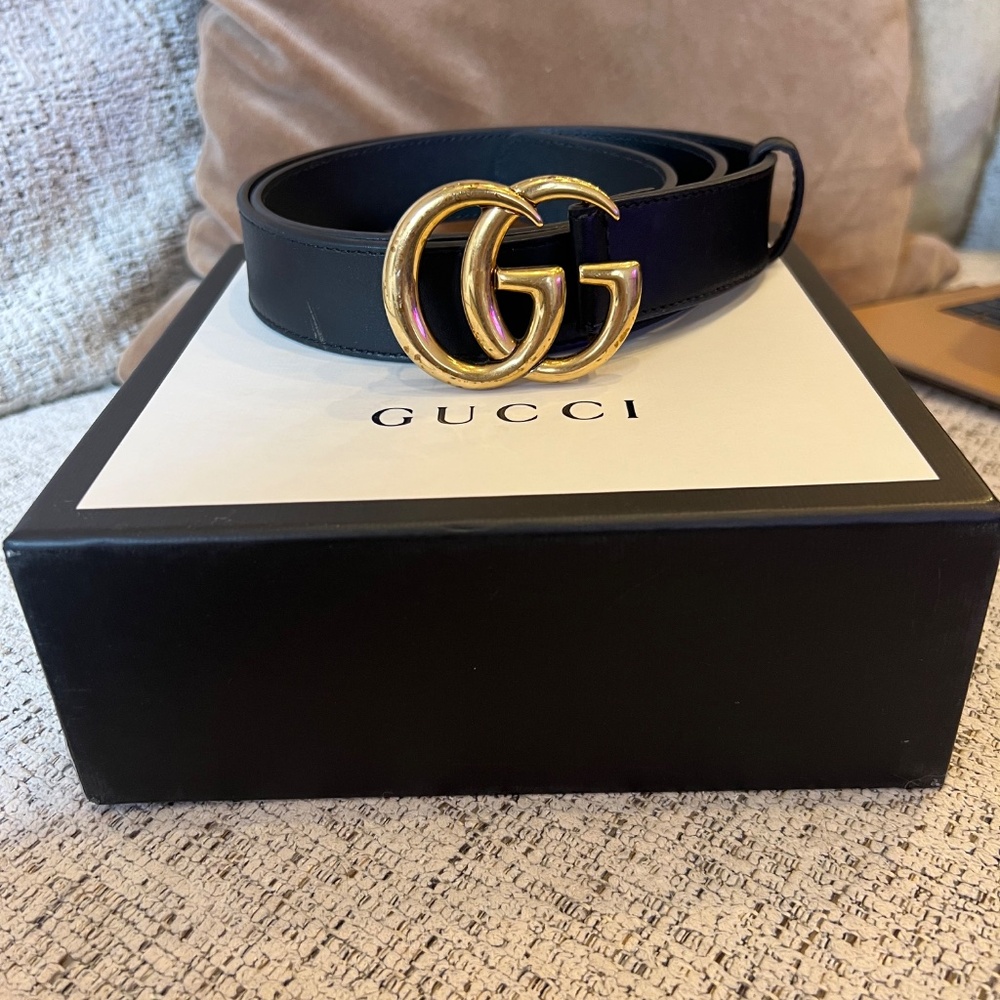 Gucci Marmont Wide Belt size 90 - Picture 4 of 8
